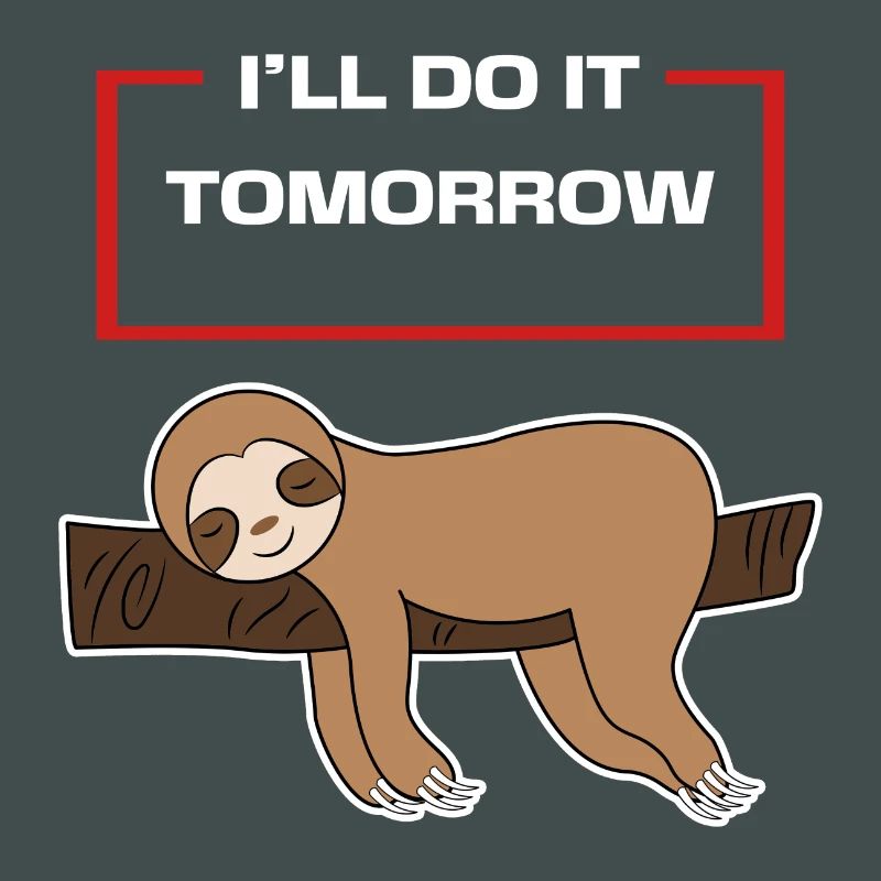 Sloth Statement Hammock Animal Lazy Sleep