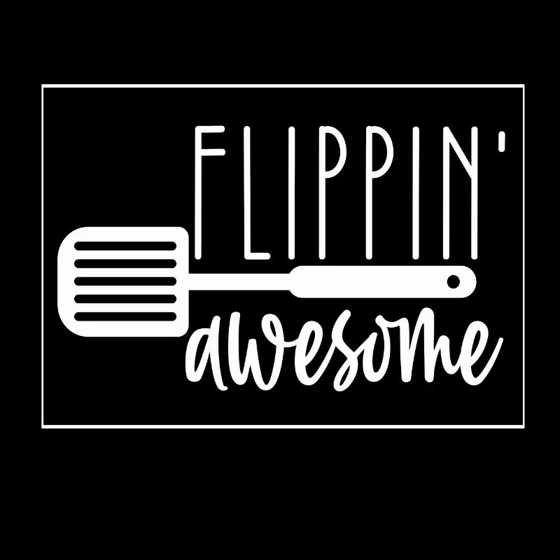 Flippin' Awesome Küchen-Spirit