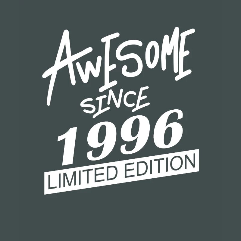 1996 - Born 1996