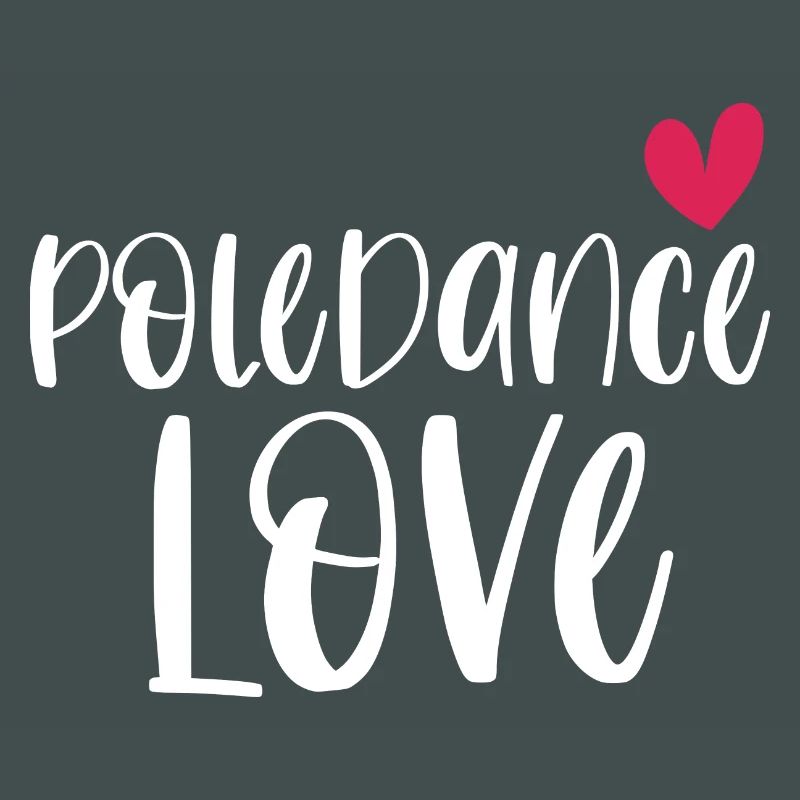 Pole Dance Love Poledancing Pole Gift