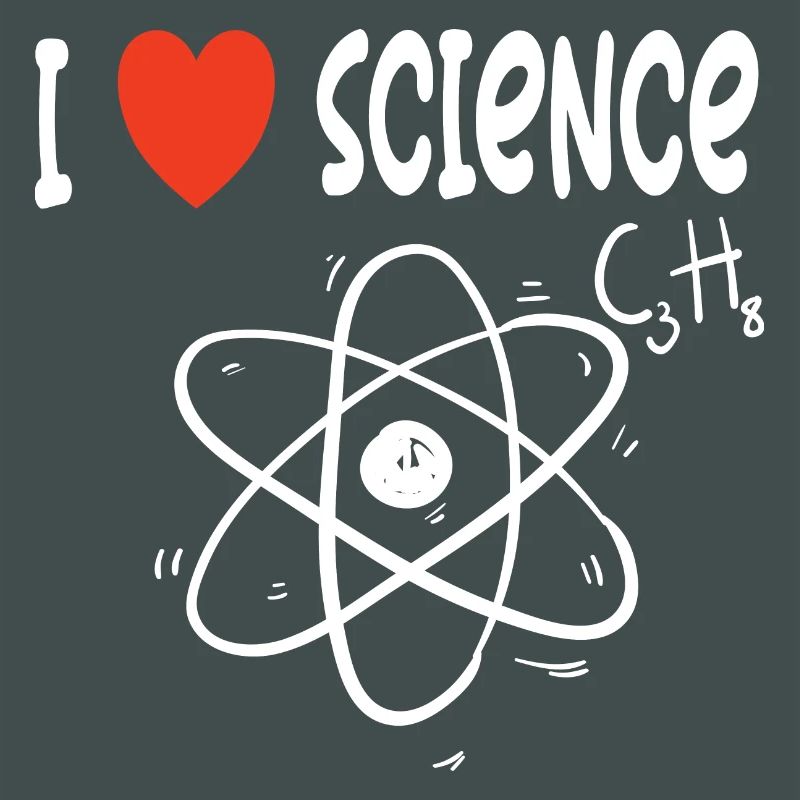 I love science