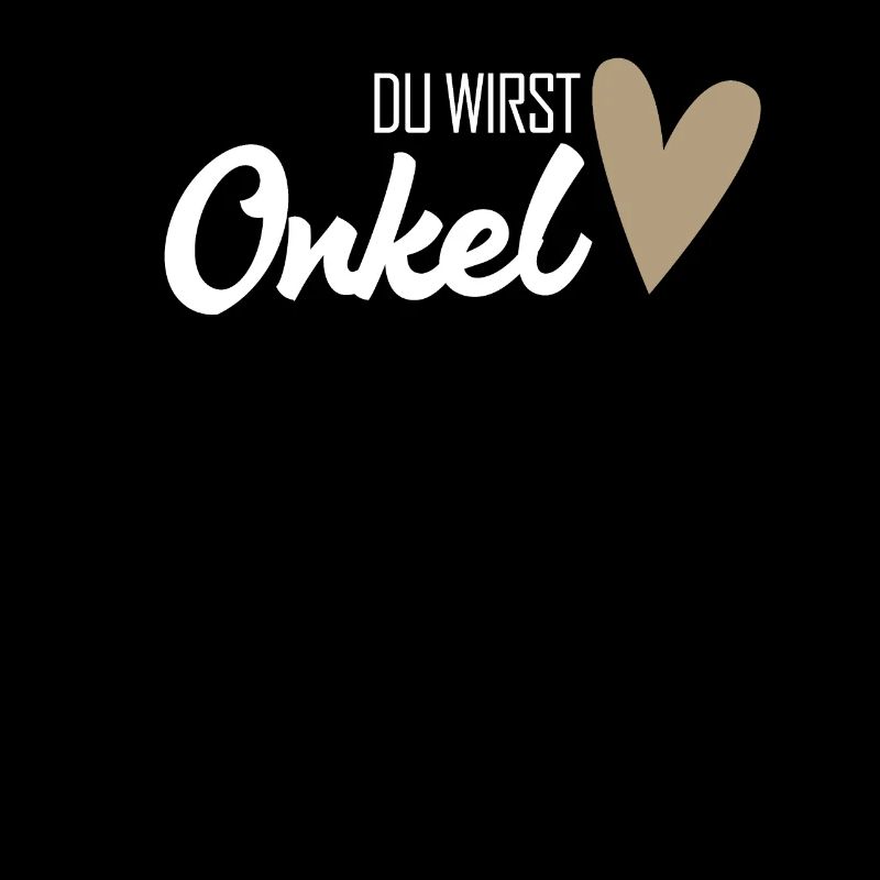 Onkel werden - Du wirst Onkel
