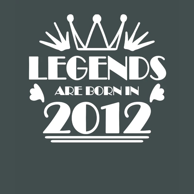 2012 - millésime 2012 - année de construction 2012 cadeau