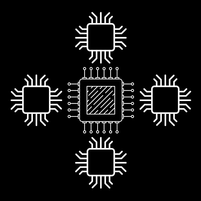 informatique, carte mère, disque dur