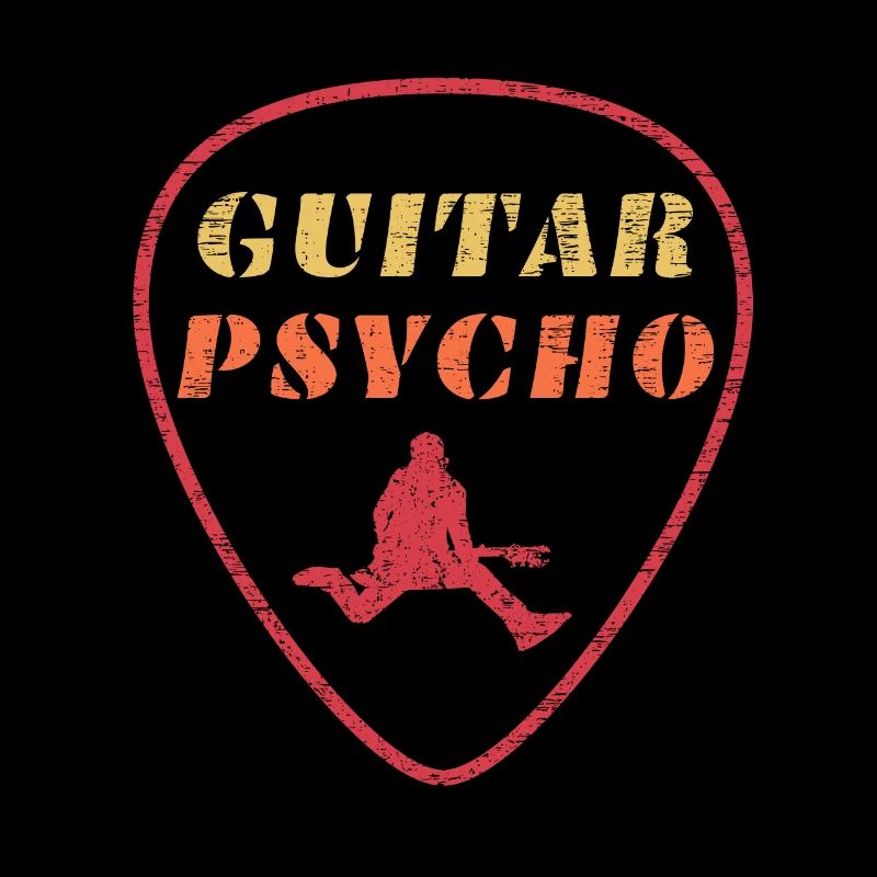 Gitarre Psycho
