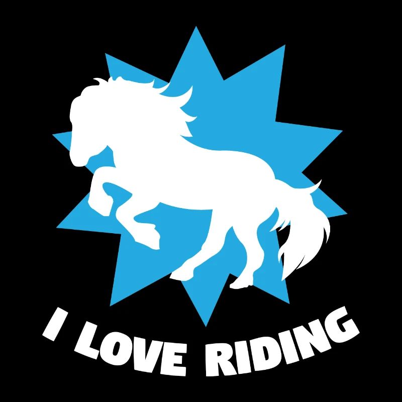 Pferde Reiten Statement Islandpferde Pferdeliebe