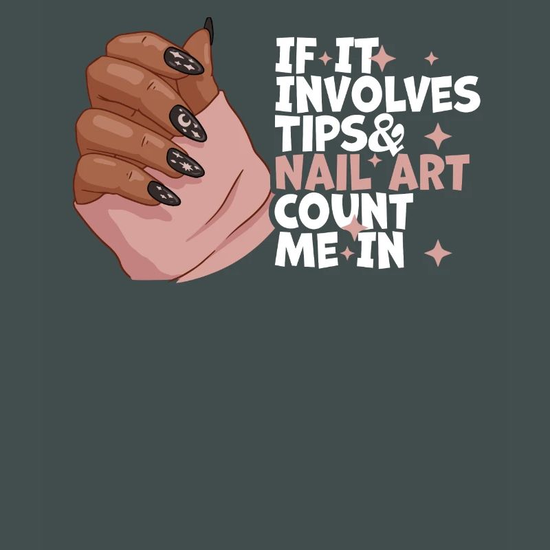 If It Involves Tips and Nail Art Nagelstudio