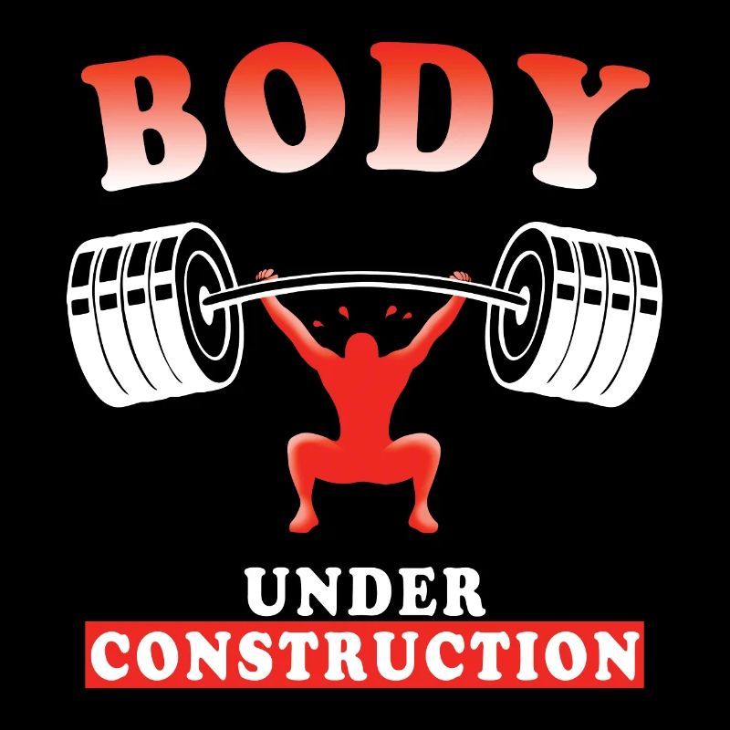 Body Under Construction - text for Bodybuilders