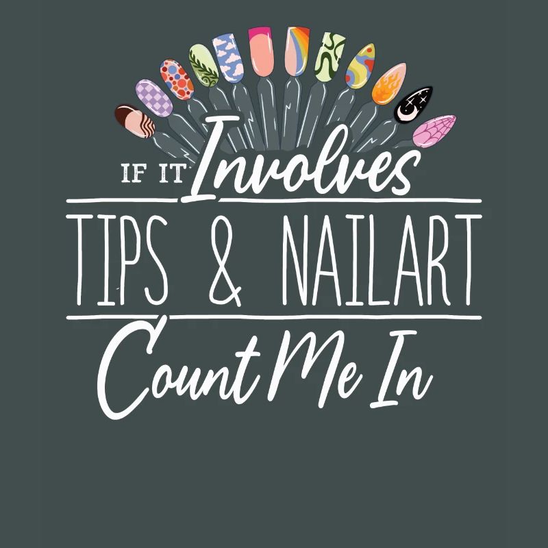 If It Involves Tips and Nailart Nageldesigner