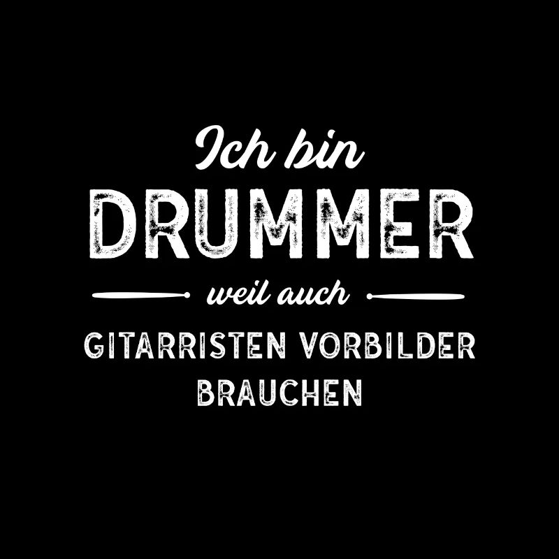 Ich bin Drummer ... - Schlagzeug (w)