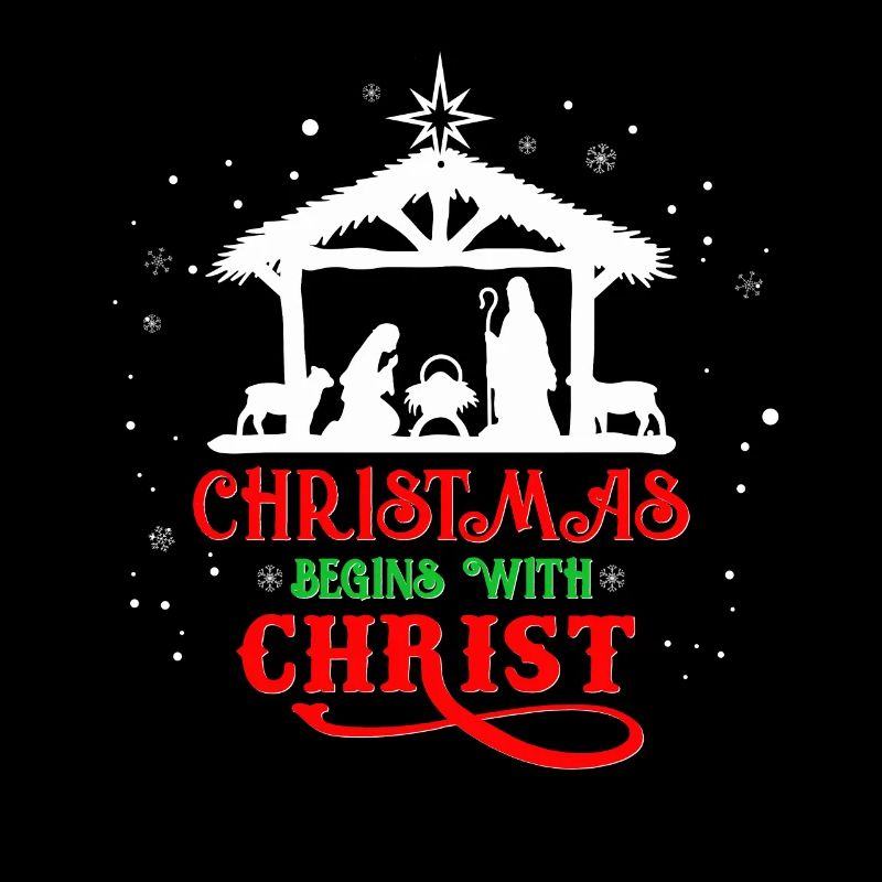 Weihnachten beginnt mit Christus