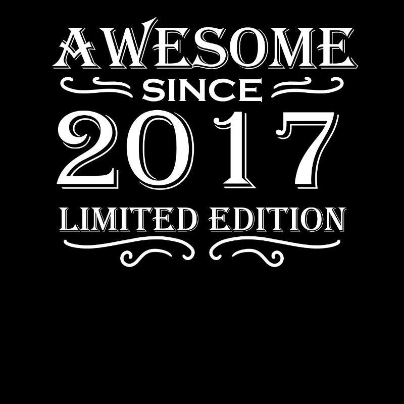 2017 - Vintage 2017 - Fantastic since 2017