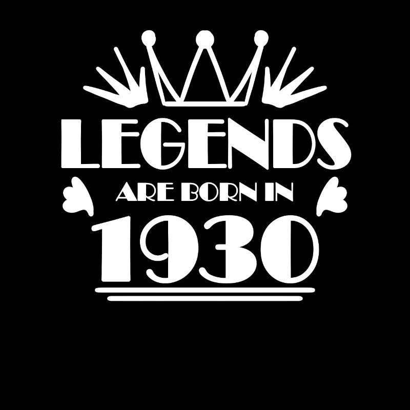 1930 - Né 1930 - Année de construction 1930