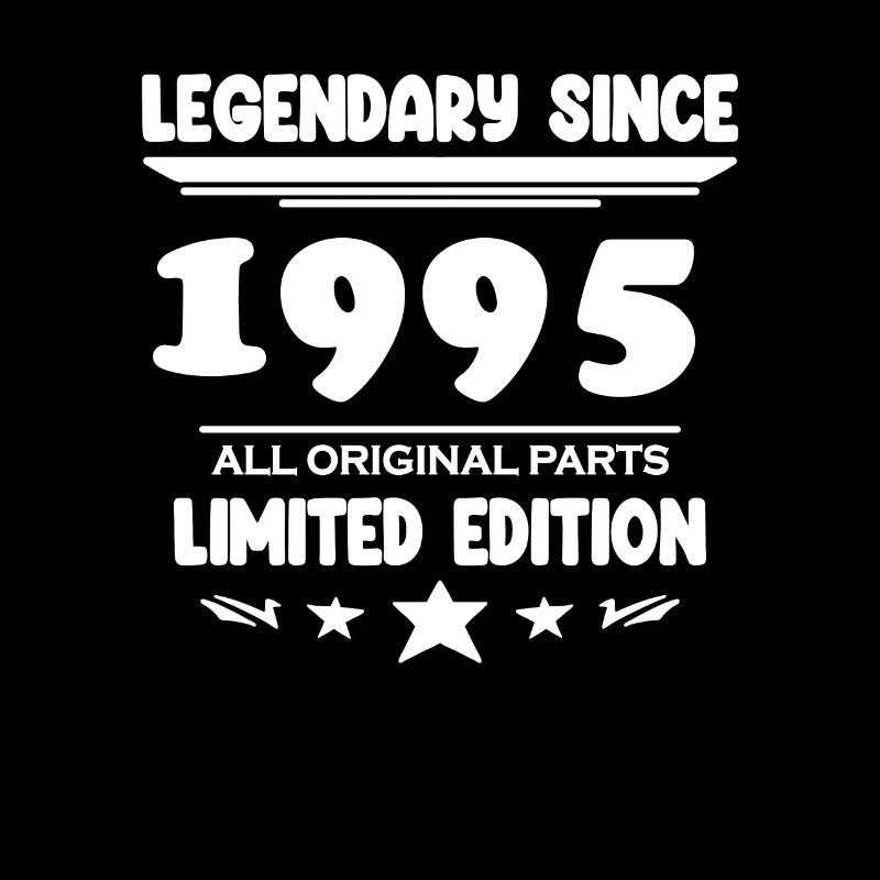 1995 - Né 1995 - Année de construction 1995