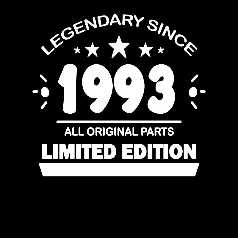 1993 - Né 1993 - Année de construction 1993