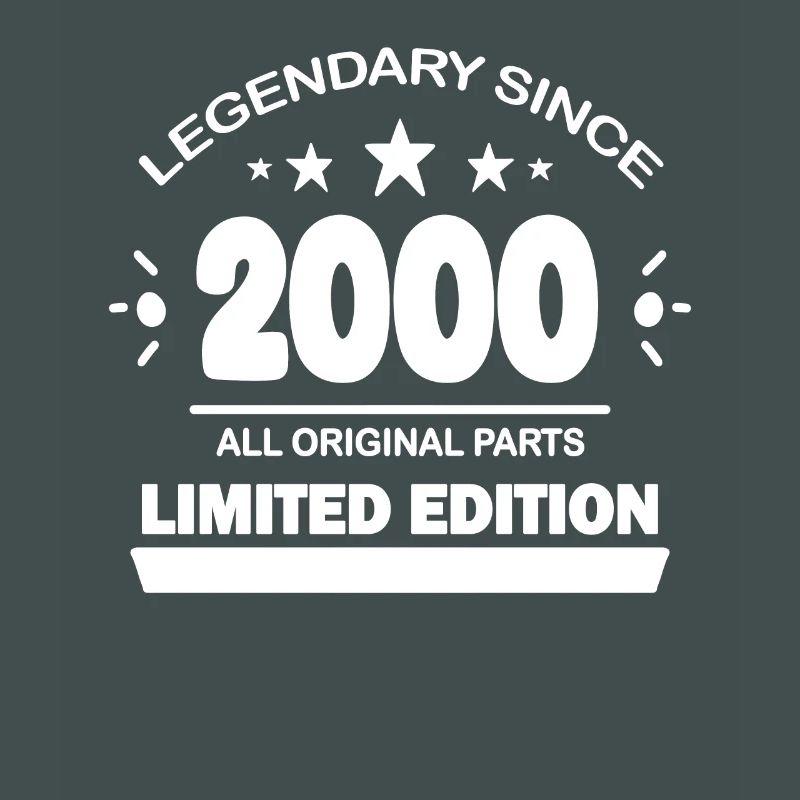 2000 - Année 2000 - Année de construction 2000