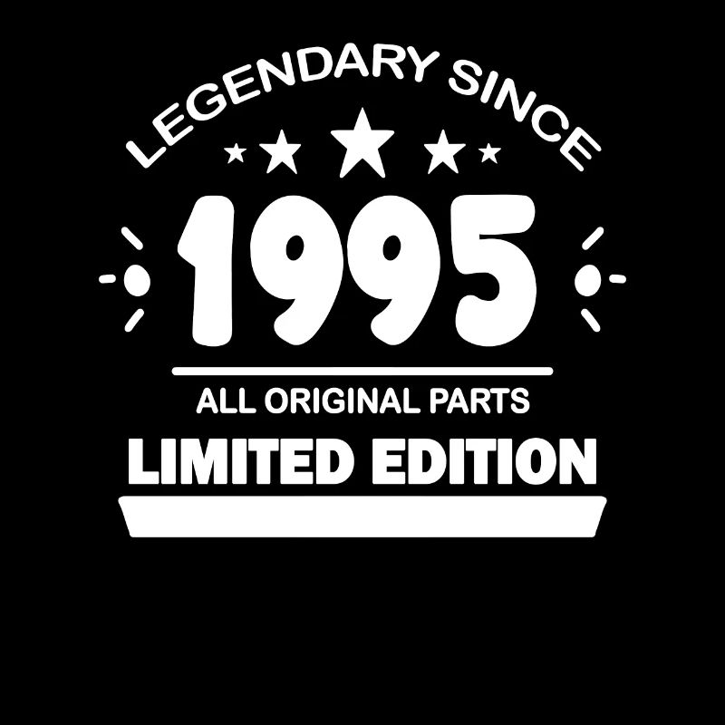 1995 - Né 1995 - Année de construction 1995