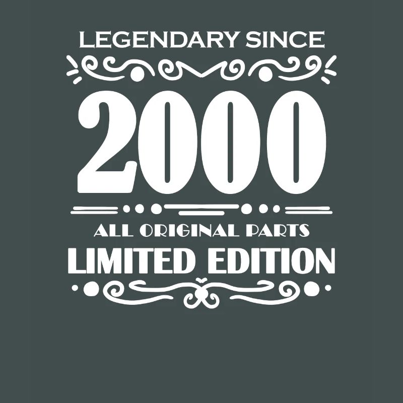 2000 - Année 2000 - Année de construction 2000