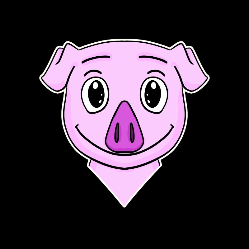 Schwein Kopf Tier