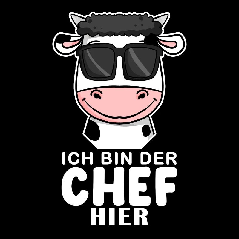 Cool Kuh Chef Spruch