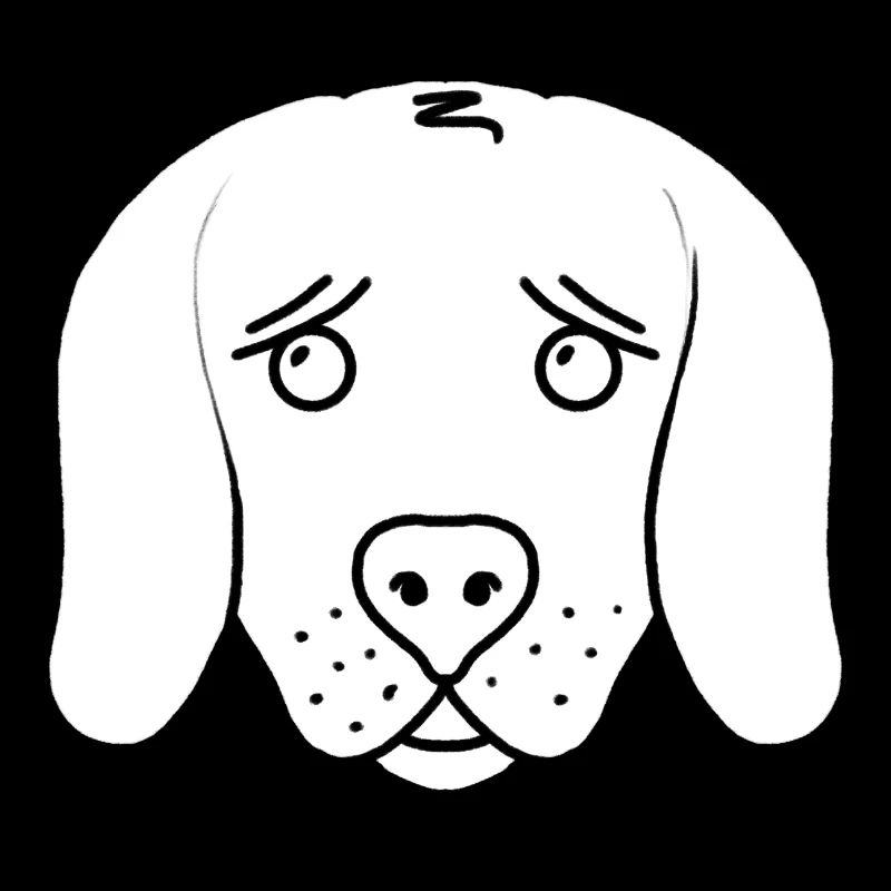 Dog (white)