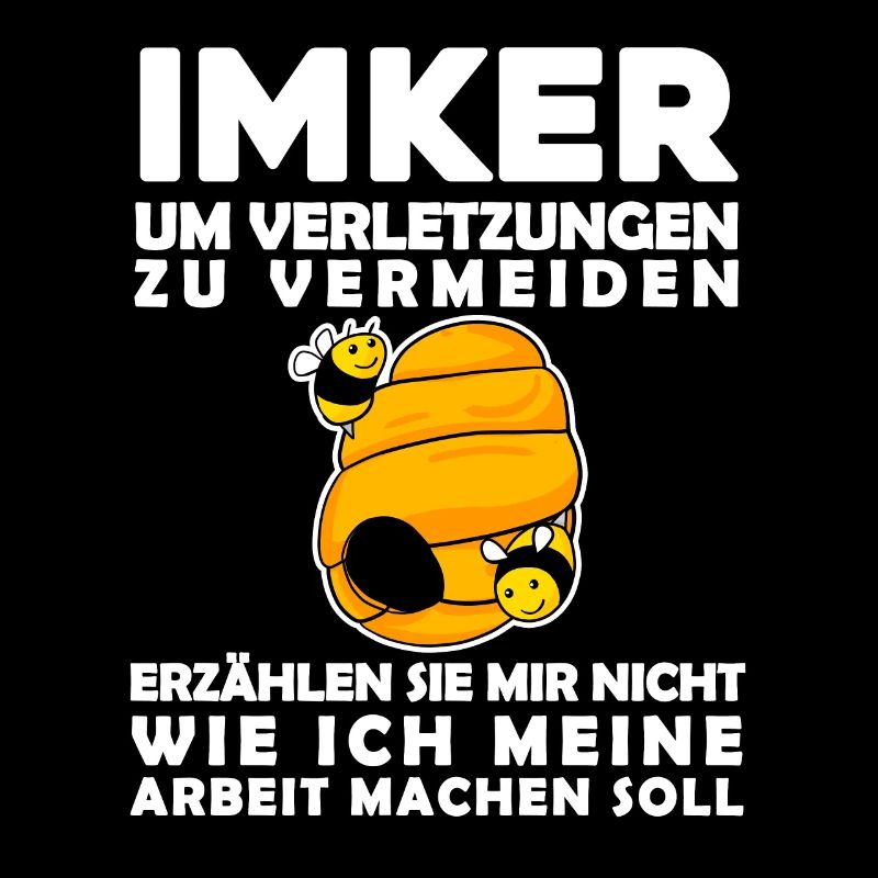 Imker Honig Imkerei - Imker Geschenk