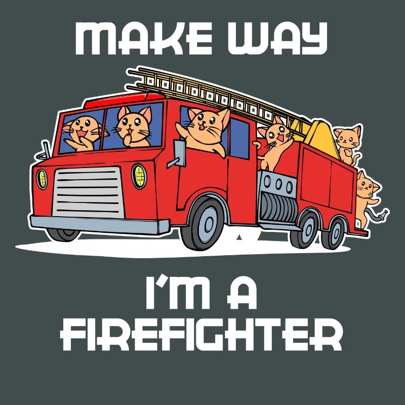 Fire Brigade Fire Engine Statement Professional Fire Brigade