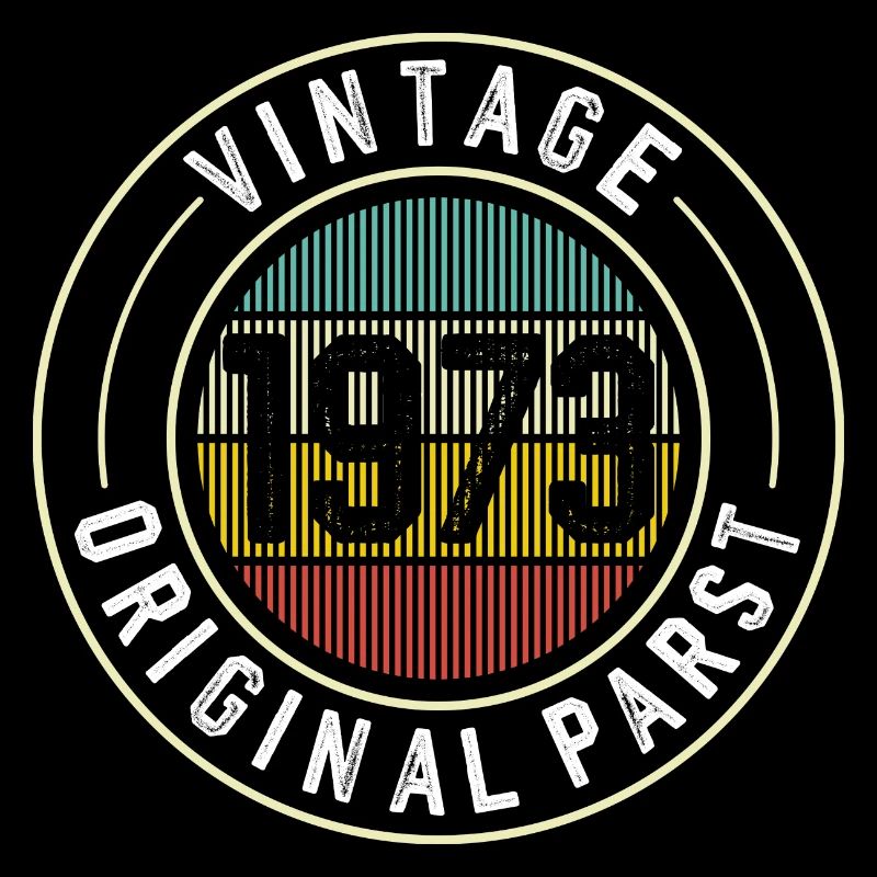 Originalteile-Abzeichen von 1973