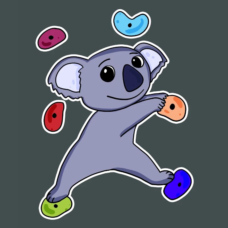 Escalade du koala