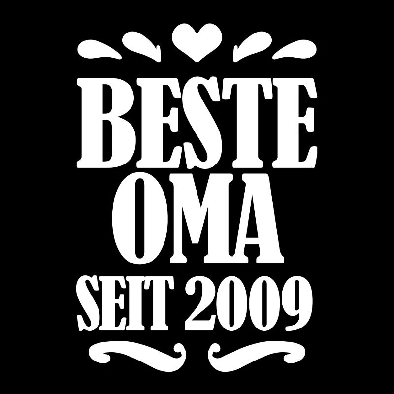 Beste Oma seit 2009 - Oma Geschenk