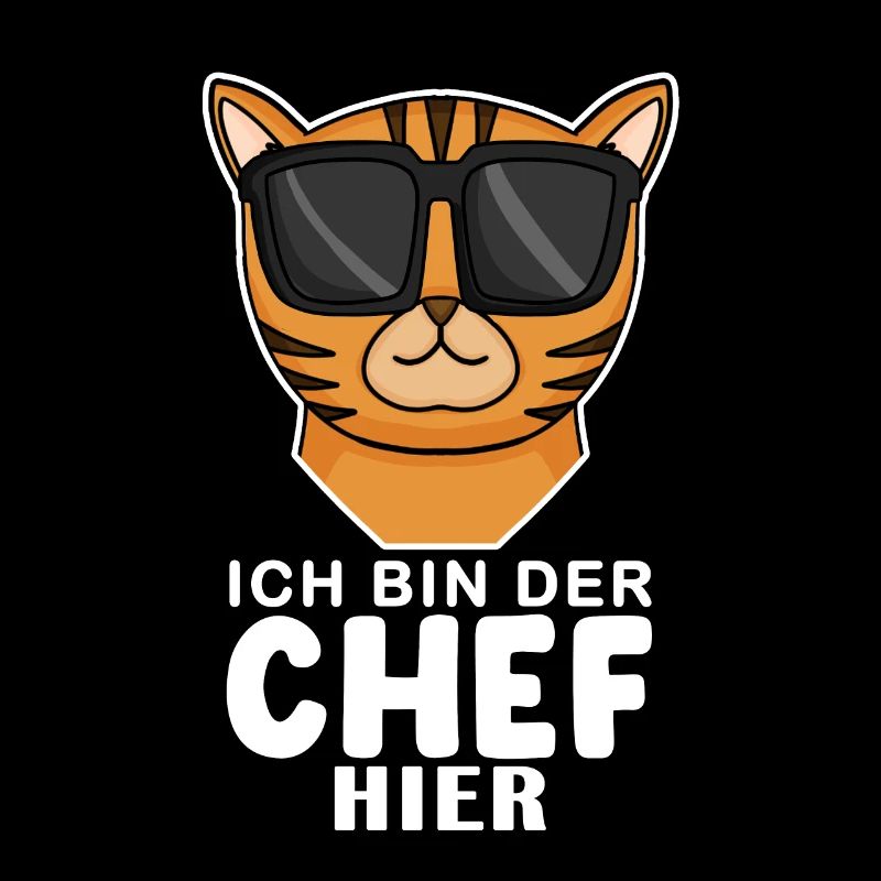 Cool Katze Bengalkatze Spruch