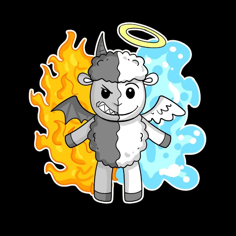 Moutons - Anges et Diables