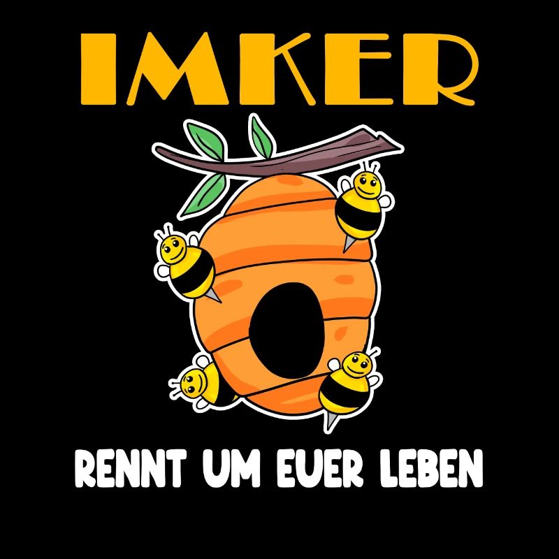 Imker Honig Imkerei - Imker Geschenk