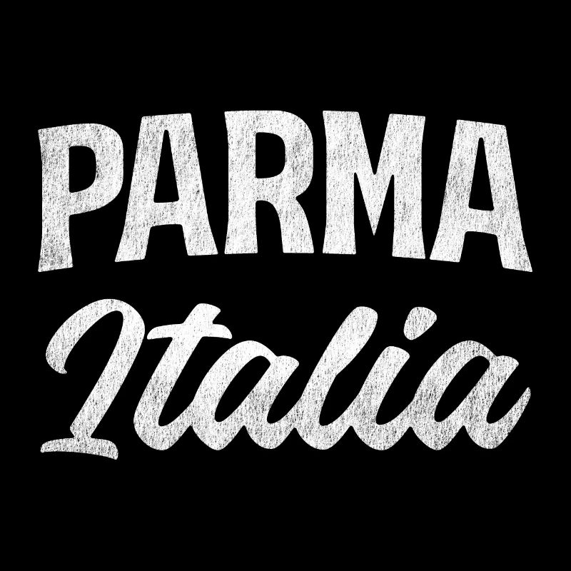 Parma Italia Vintage Script