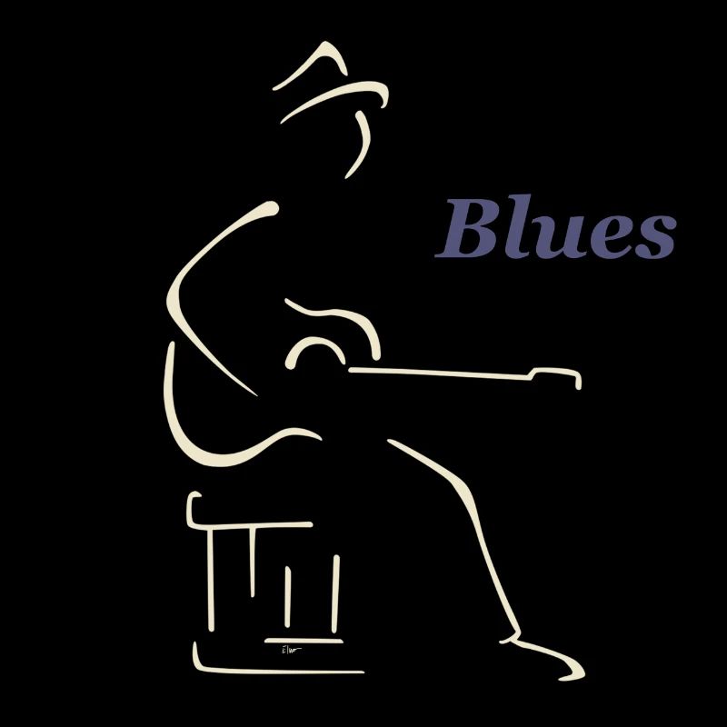 Guitariste blues