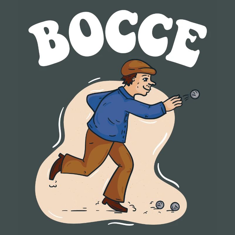 Bocce Saying Bocce Ball with Jack Bocci Game Bocce