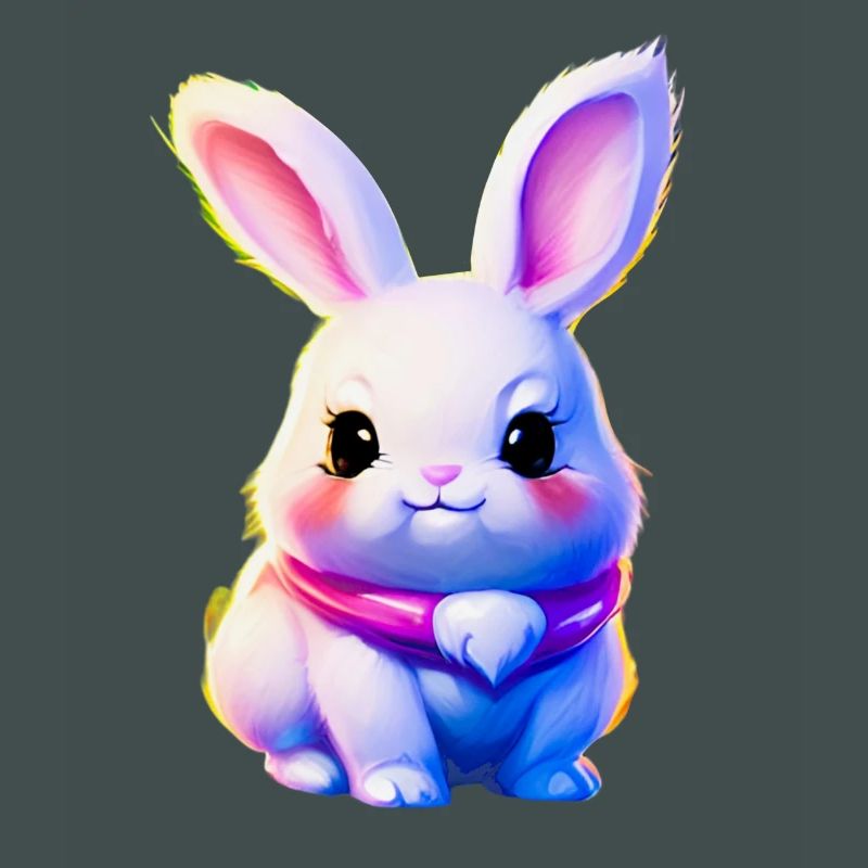 cute Easter Bunny - cute rabbit