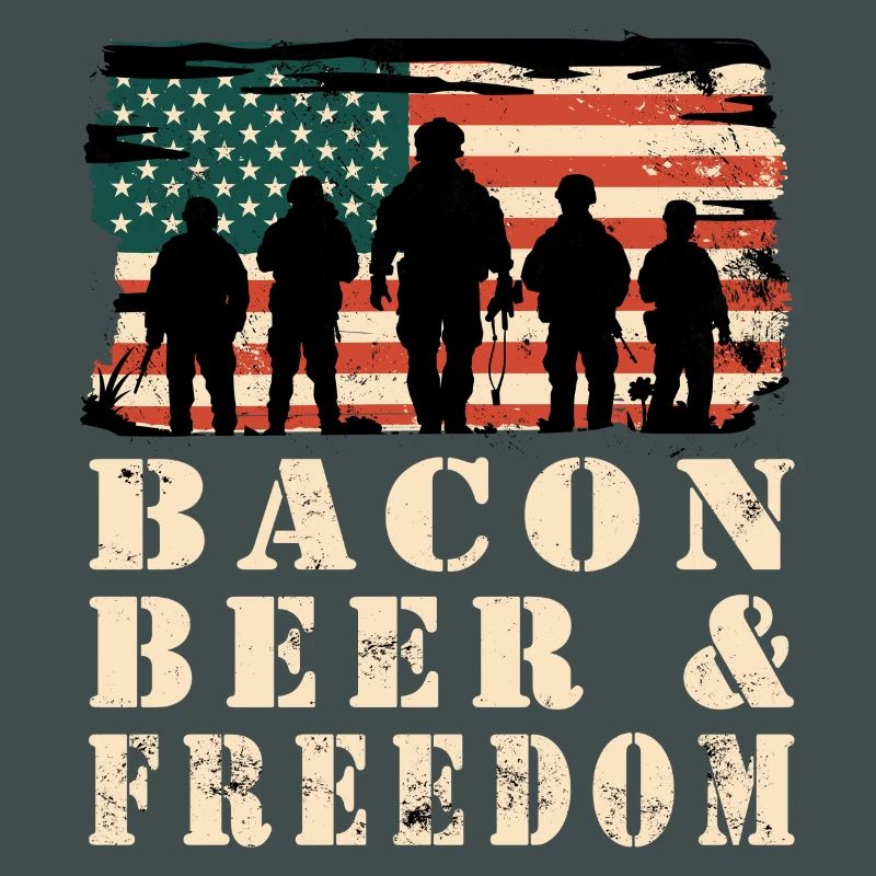 Bacon, Beer and Freedom