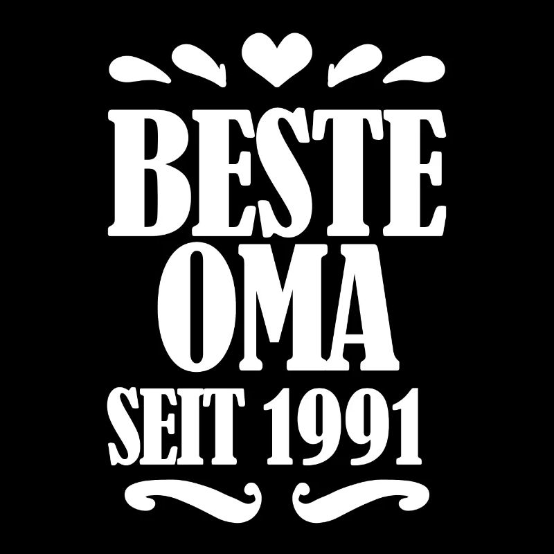 Beste Oma seit 1991 - Oma Geschenk