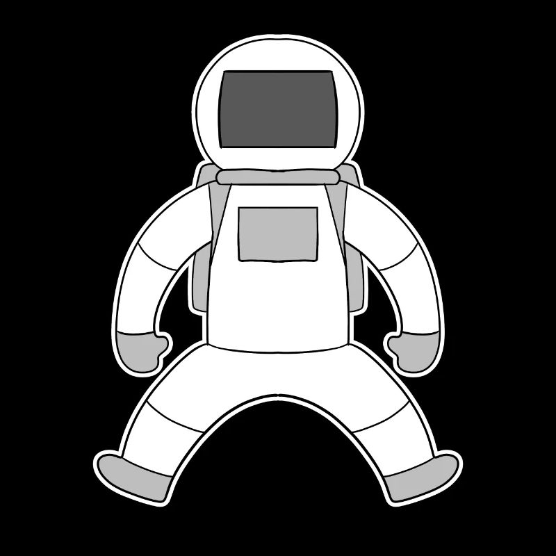 Astronaut Motiv