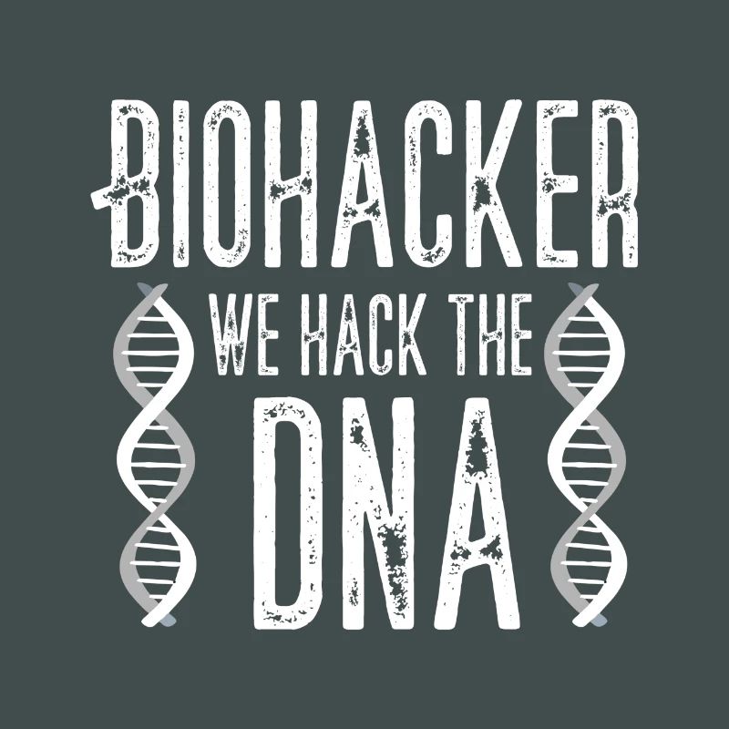 Biohacker we hack the DNA