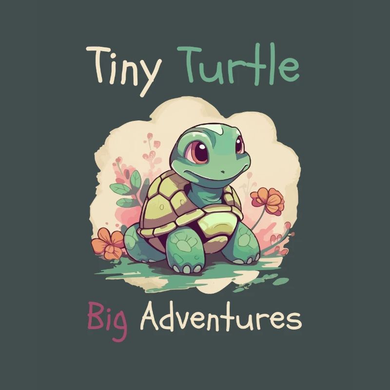 Tiny Turtle Adventure Design