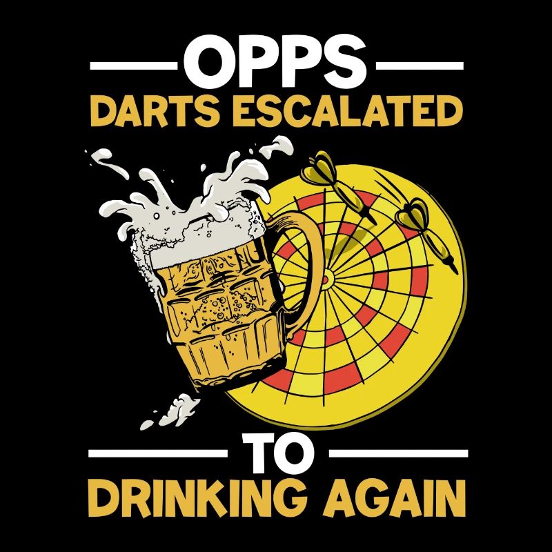Dart beer pub design