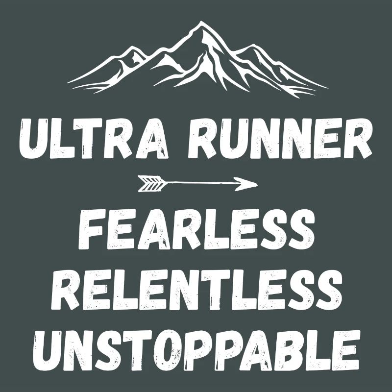 Ultra Runner - Intrépide. Implacable. Imparable.