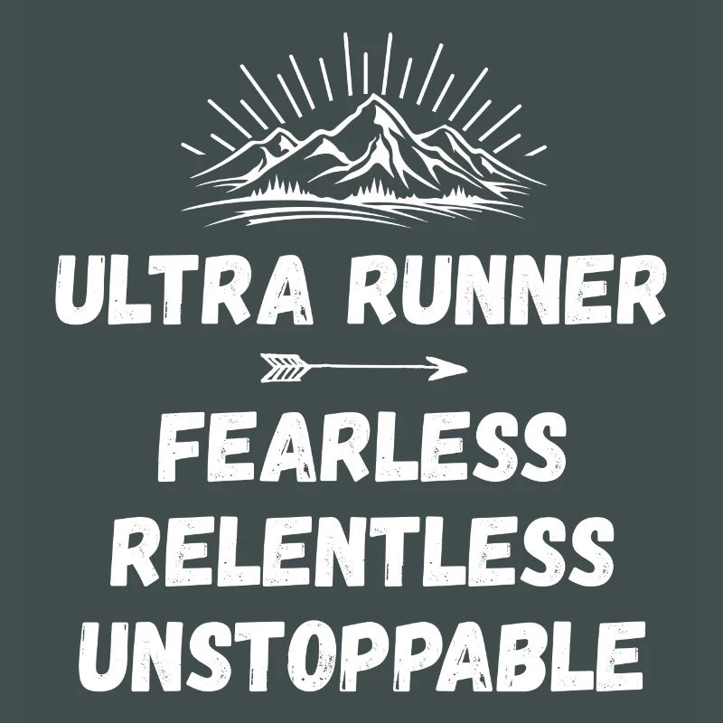 Ultra Runnner - Intrépide. Implacable. Imparable.