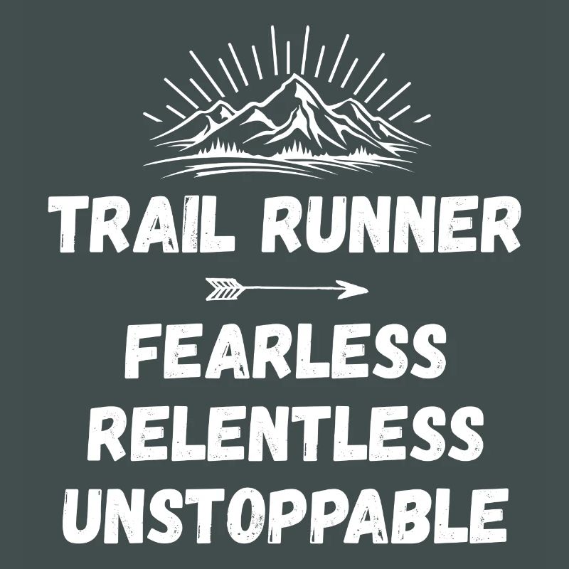 Coureur de trail - Intrépide. Implacable. Imparable.