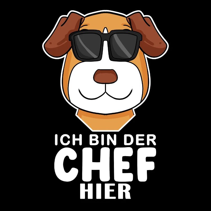 Cooler Hund Jack Russell Terrier Chef Spruch