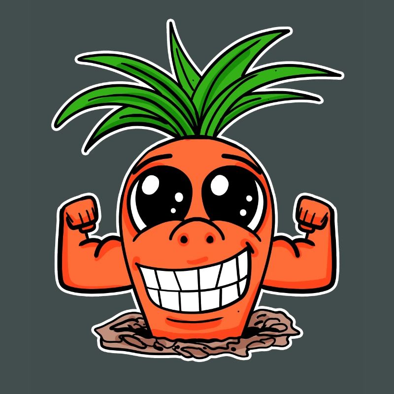 strong carrot