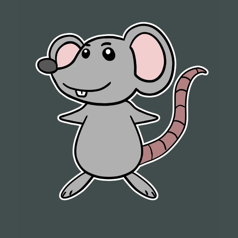 Mouse Cartoon