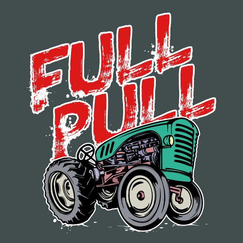 Landwirtschaft Statement Traktor Bauer Ackerbau